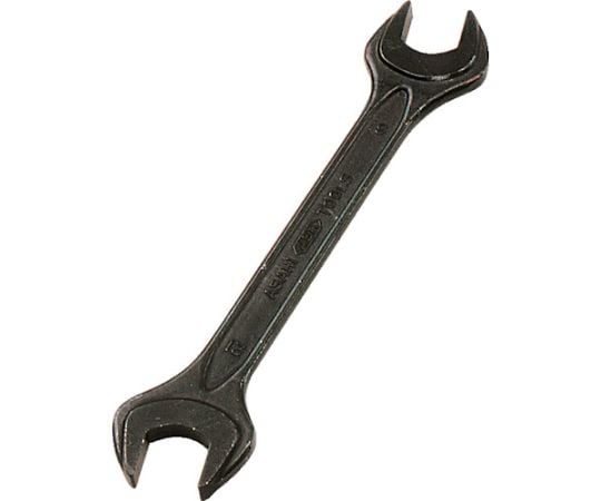 丸形両口スパナ強力タイプJISH14mm×17mm