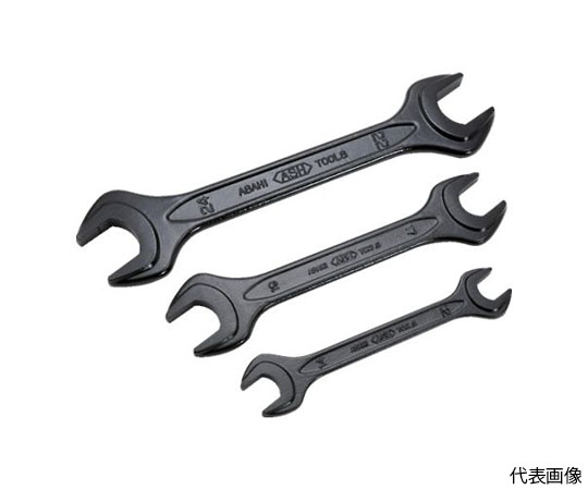丸形両口スパナ強力タイプJISH55mm×60mm