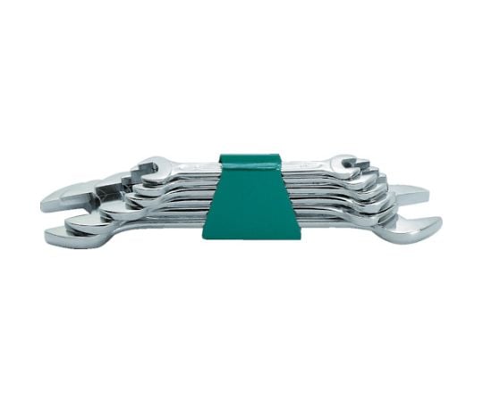 スパナセット6本組5.5mm×7mm-17mm×19mm