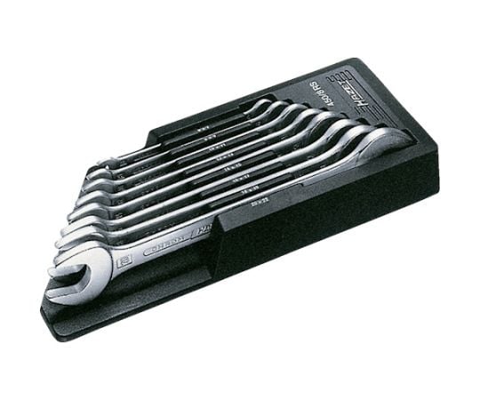 両口スパナセット　8丁セット