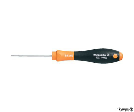 ［Discontinued］Straight slot screw driver SDS 6. 5x150 9009010000