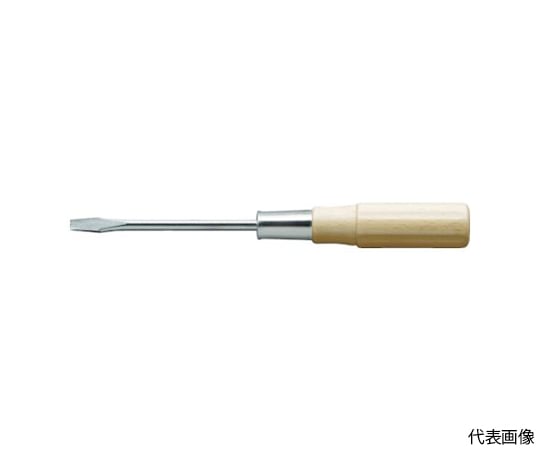 Wooden Handle normal Driver edge 9 200mm TWD-9-200