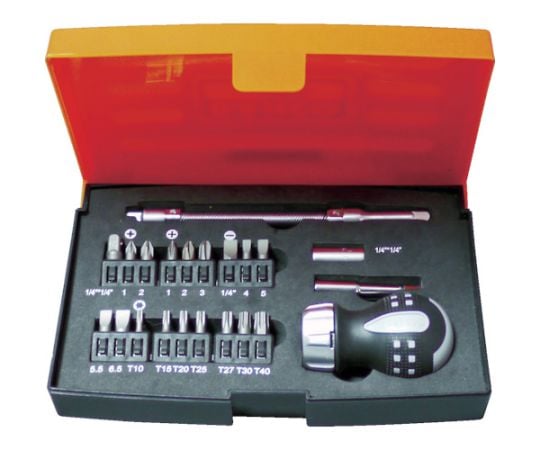 22点スタビーラチェットドライバーセット