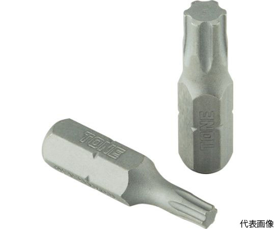 オフセット式ラチェットドライバー用ビット トルクスプラスビット 先端規格40IP