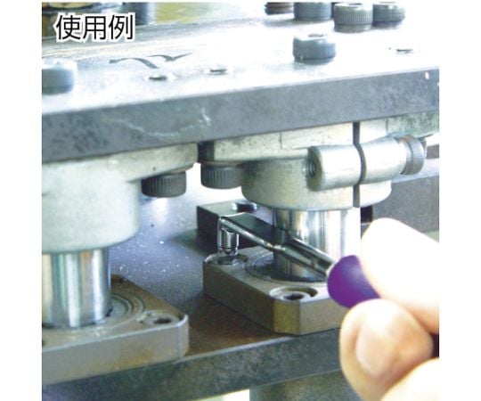 ペタドラ L型オフセットドライバー TD-63 対辺5 TD-63-5