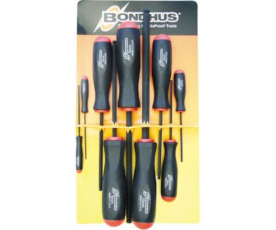 ボールポイント・ドライバー セット9本組（1.5-10mm）