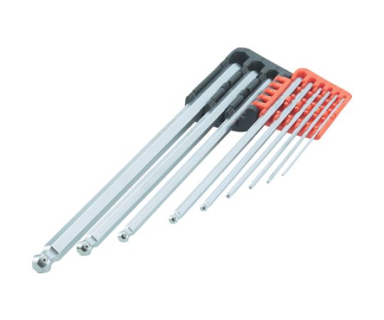 ロングボールトーションレンチ　9本組