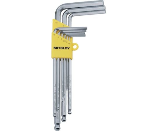 L型ホローレンチ　ボールポイント　ネオ　ホルダー9本組