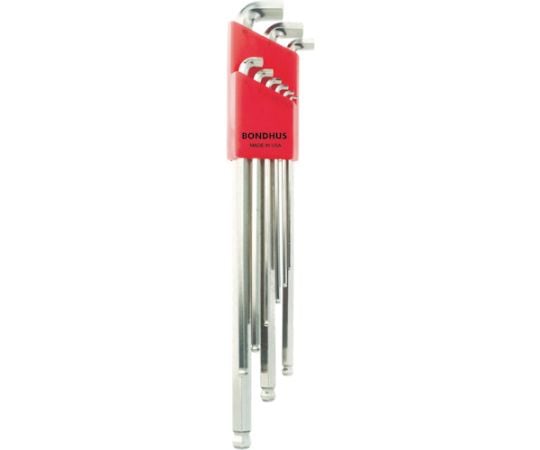 スタビー・ボールポイント・L-レンチ エクストラロング セット9本組（1.5-10mm）