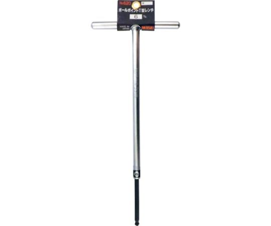 ボールポイントT型レンチ6mm