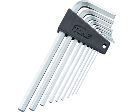 ロング六角棒L形レンチセット　9pcs