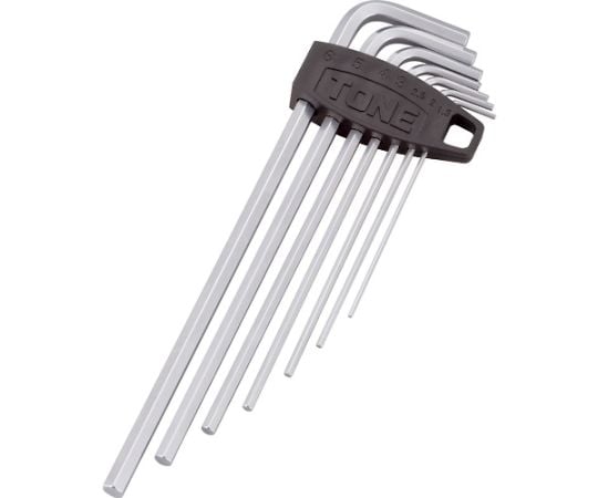 ロング六角棒L形レンチセット（5本組）