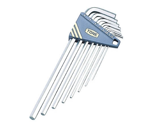 マスターツールロング六角棒L形レンチセット 9pcs