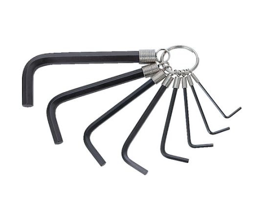 リング式六角棒レンチセット Grシリーズ トラスコ中山 Axel アズワン