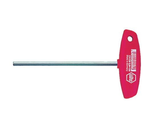 Tハンドル六角レンチ　対辺寸法6.0mm