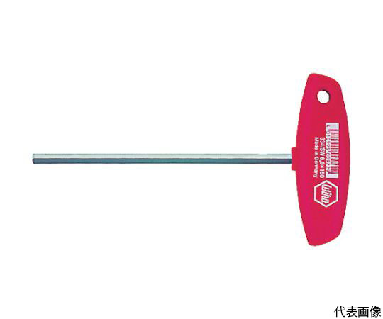 Tハンドル六角レンチ　対辺寸法8.0mm