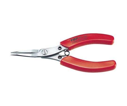 ニードルノーズプライヤ　ステンレス製　100mm