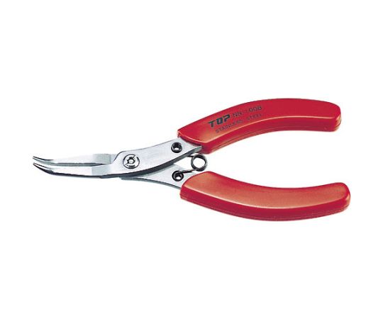 ニードルノーズベントプライヤ　ステンレス製　100mm