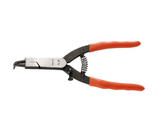 スナップリングプライヤー 軸用 Φ2.3 曲爪51型