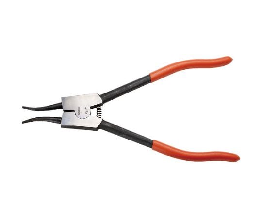 スナップリングプライヤー　軸用　Φ3.0　直爪63型