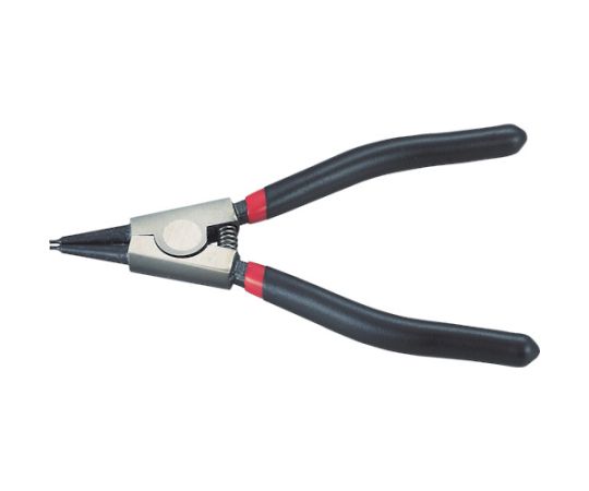 スナップリングプライヤー　140mm（軸用・直爪）