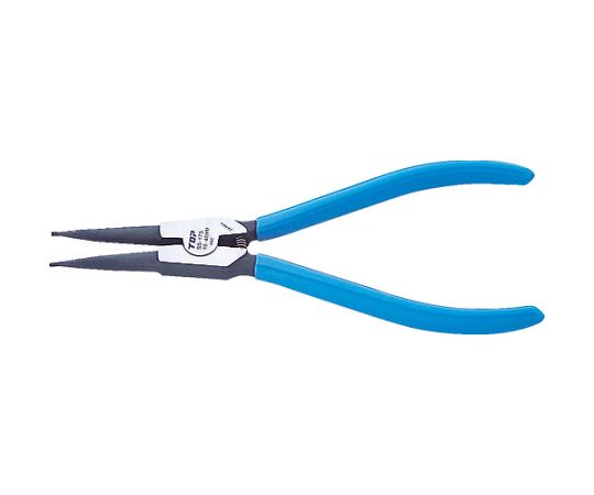 スナップリングプライヤ 軸用直爪 175mm 使用範囲19～40mm