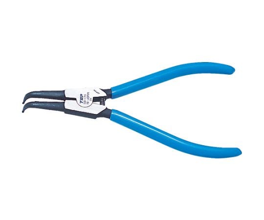 スナップリングプライヤ　軸用曲爪　使用範囲19～40mm