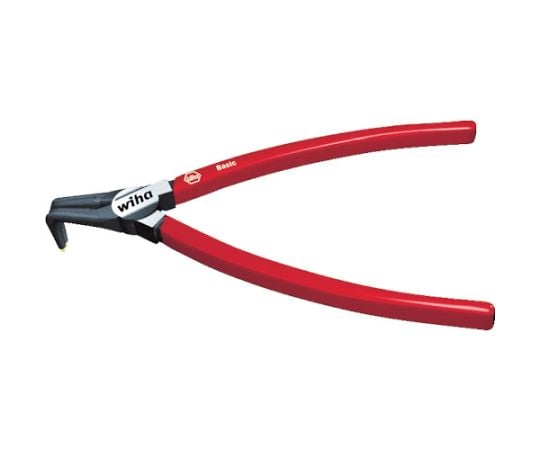 軸用スナップリングプライヤーマジックチップ付先端90°