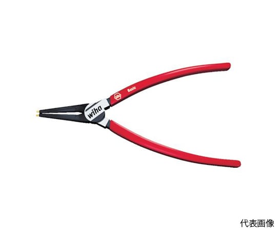 軸用スナップリングプライヤーマジックチップ付