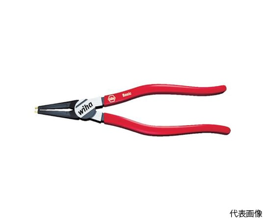 穴用スナップリングプライヤーマジックチップ付