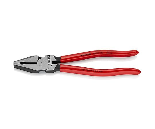 強力型ペンチ プラスチックハンドル 225mm