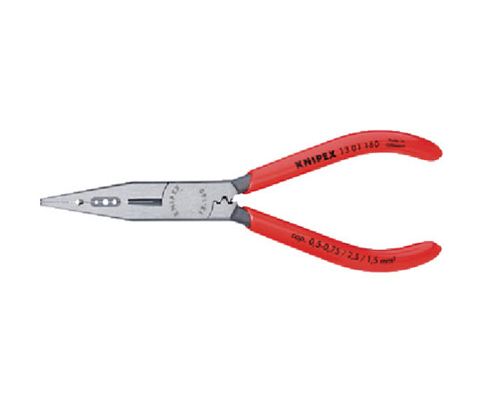 電気技師用ラジオペンチ 160mm Knipex Axel アズワン 電気技師用ラジオペンチ 160mm Knipex Axel アズワン