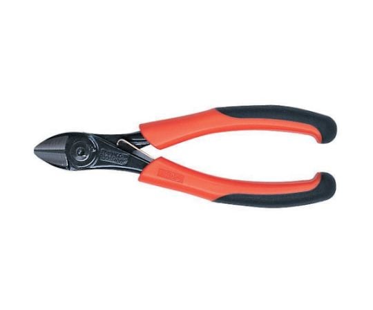 強力型軟・硬線両用ニッパー 銅線切断Φ3.7mm 全長140mm