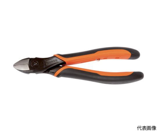 強力型軟・硬線両用ニッパー 銅線切断Φ3.8mm 全長160mm