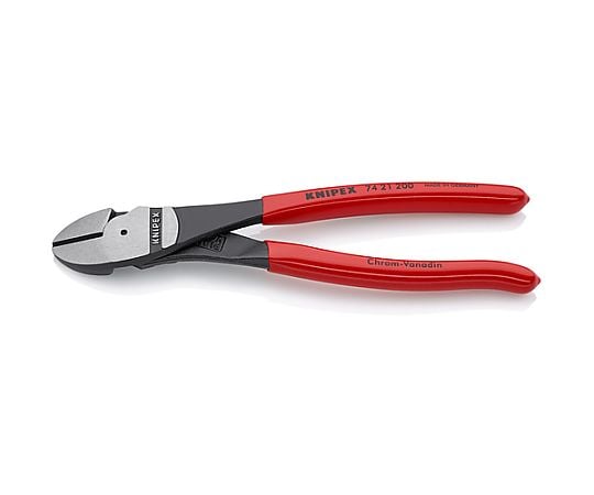 強力型ニッパー 12°オフセット型 200mm