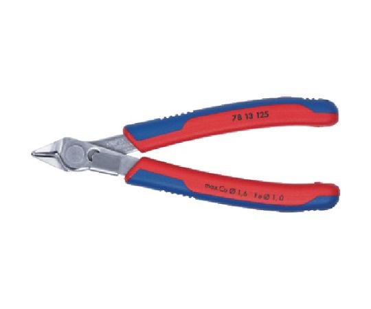 スーパーニッパー　125mm　リードキャッチャー付