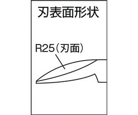 61-2393-20 アールカットニッパ（凸刃）CX25R CX25R-150 【AXEL】 アズワン