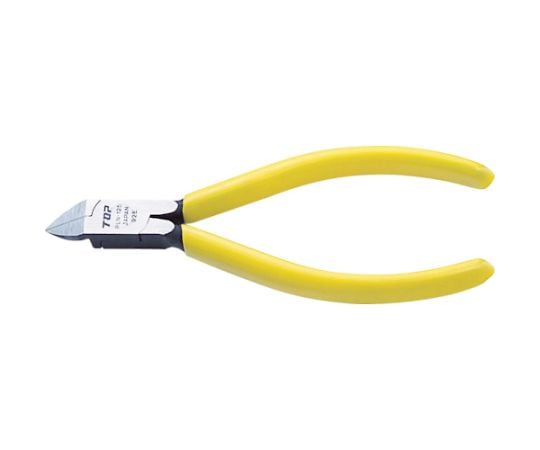 プラスチックニッパ（バネ付）　150mm