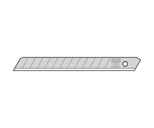 カッターナイフ 小 替刃（50枚入） S-50