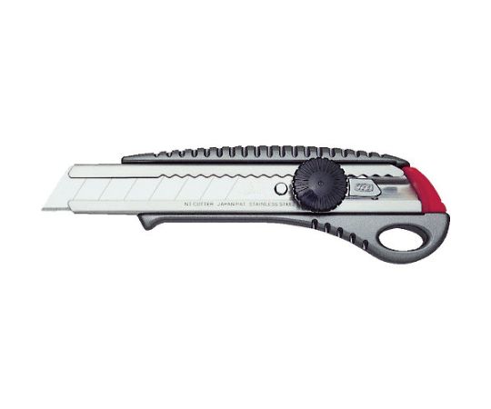 メタルボディカッターナイフL型ワンタッチネジロック