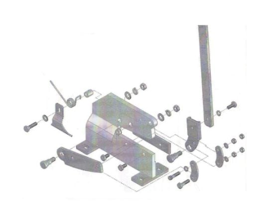 板金用切断機 レバーシャP-2用部品 NO.14スプリングワッシャー P2014