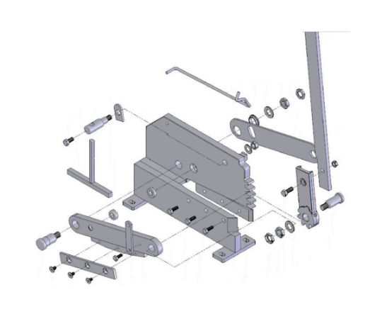 板金用切断機 レバーシャP-4用部品 NO.8スティック