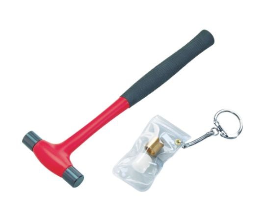 マイクロ・コンビハンマー　ヘッド交換式　ヘッド4個付