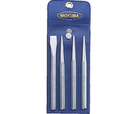 タガネセット（袋入り）4本組