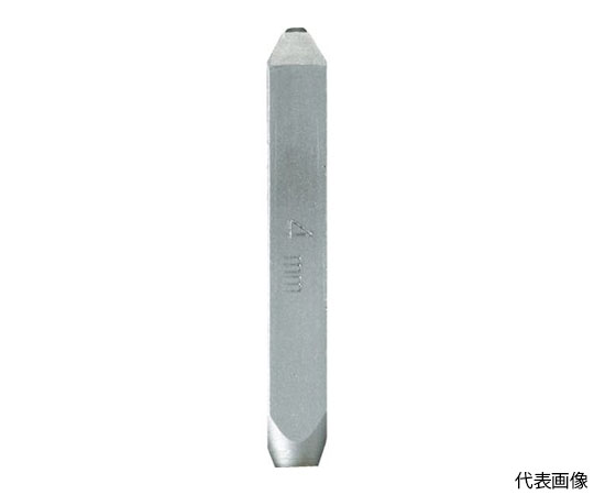 バラ刻印　4mm　3