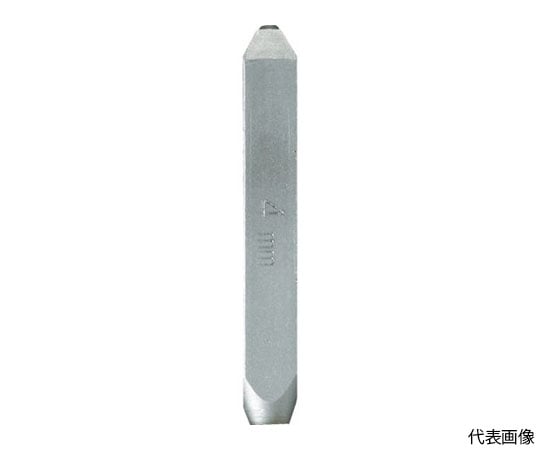 バラ刻印　4mm　5