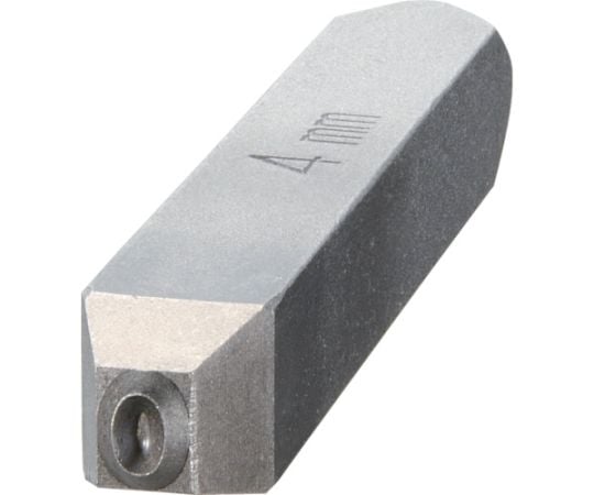 バラ刻印　4mm　0