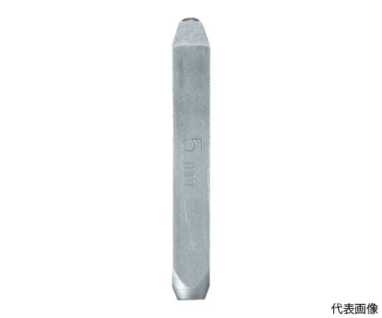 バラ刻印　5mm　点