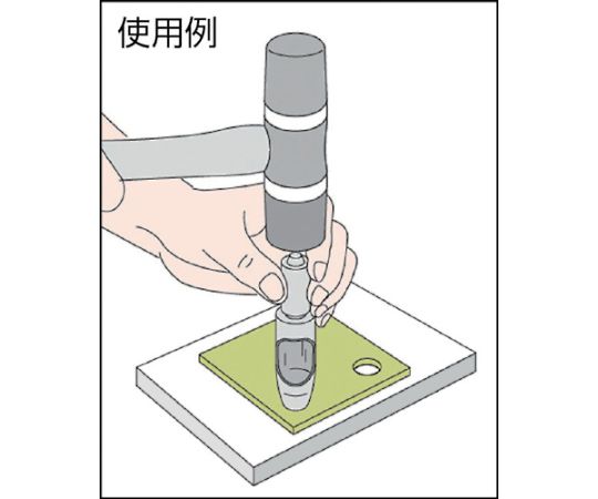 61-2426-24 ベルトポンチ 30mm TPO-300 【AXEL】 アズワン