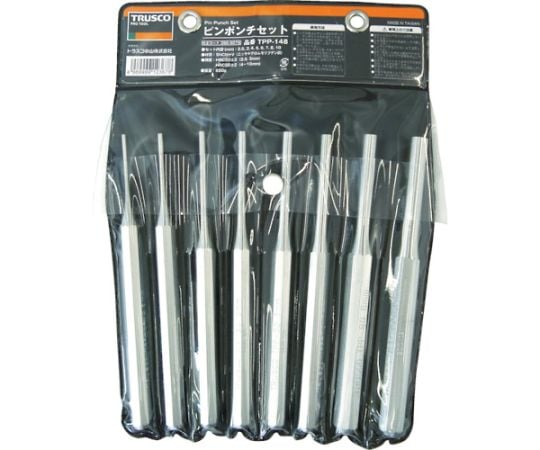 ピンポンチセット　8本組